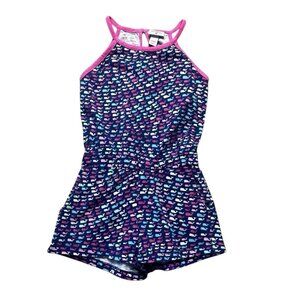 Vineyard Vines for Target Girls Whale Print Romper Size 4-5 Years